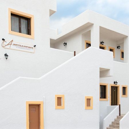 Aristotelis Apartments Vathí Exterior photo