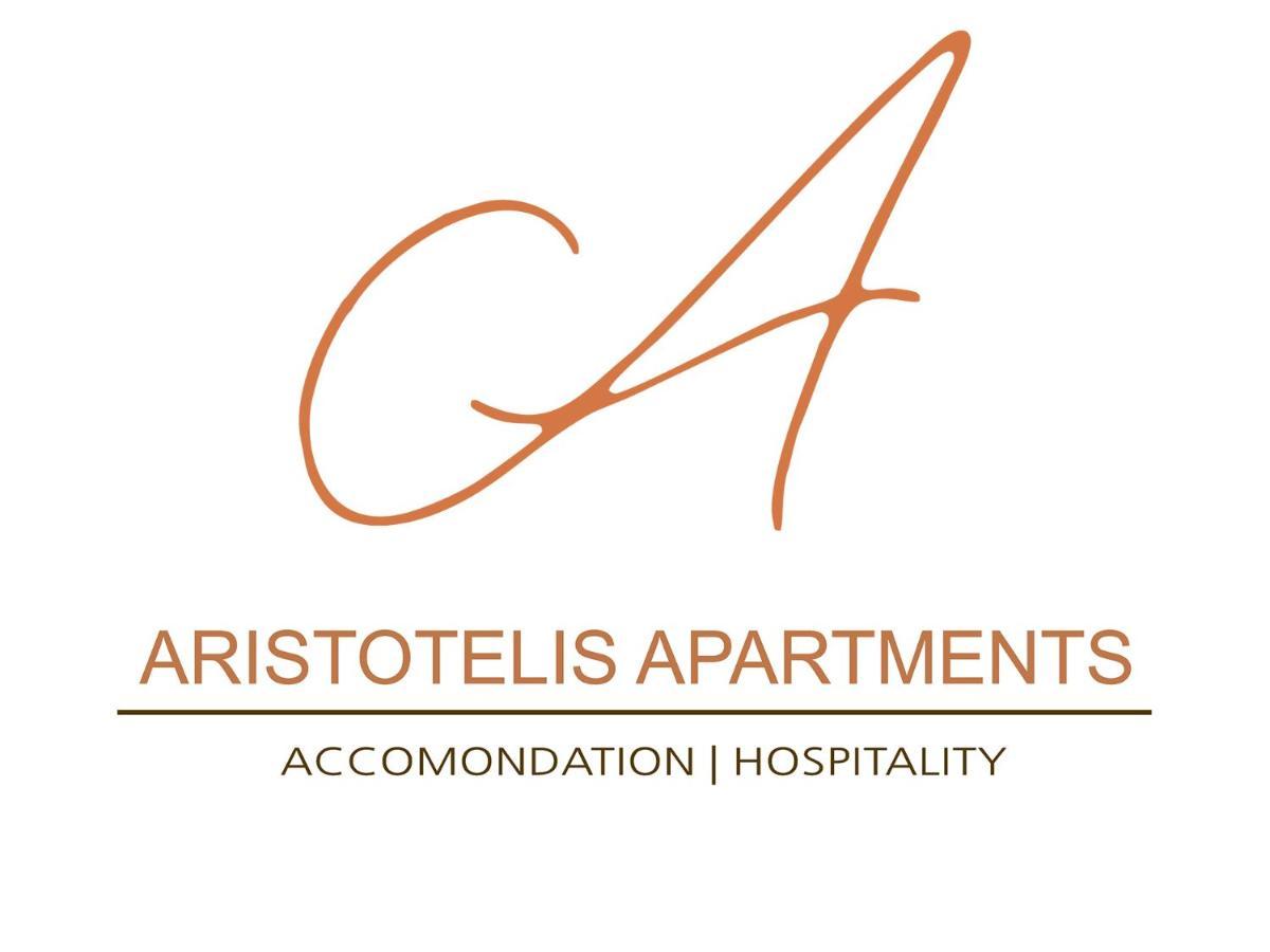 Aristotelis Apartments Vathí Exterior photo
