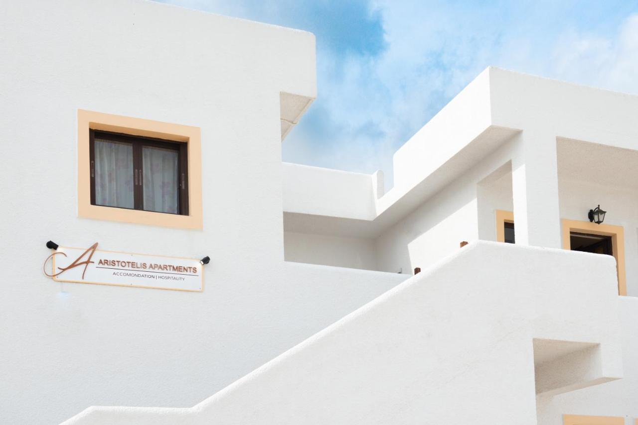Aristotelis Apartments Vathí Exterior photo