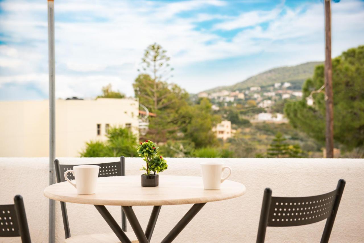 Aristotelis Apartments Vathí Exterior photo