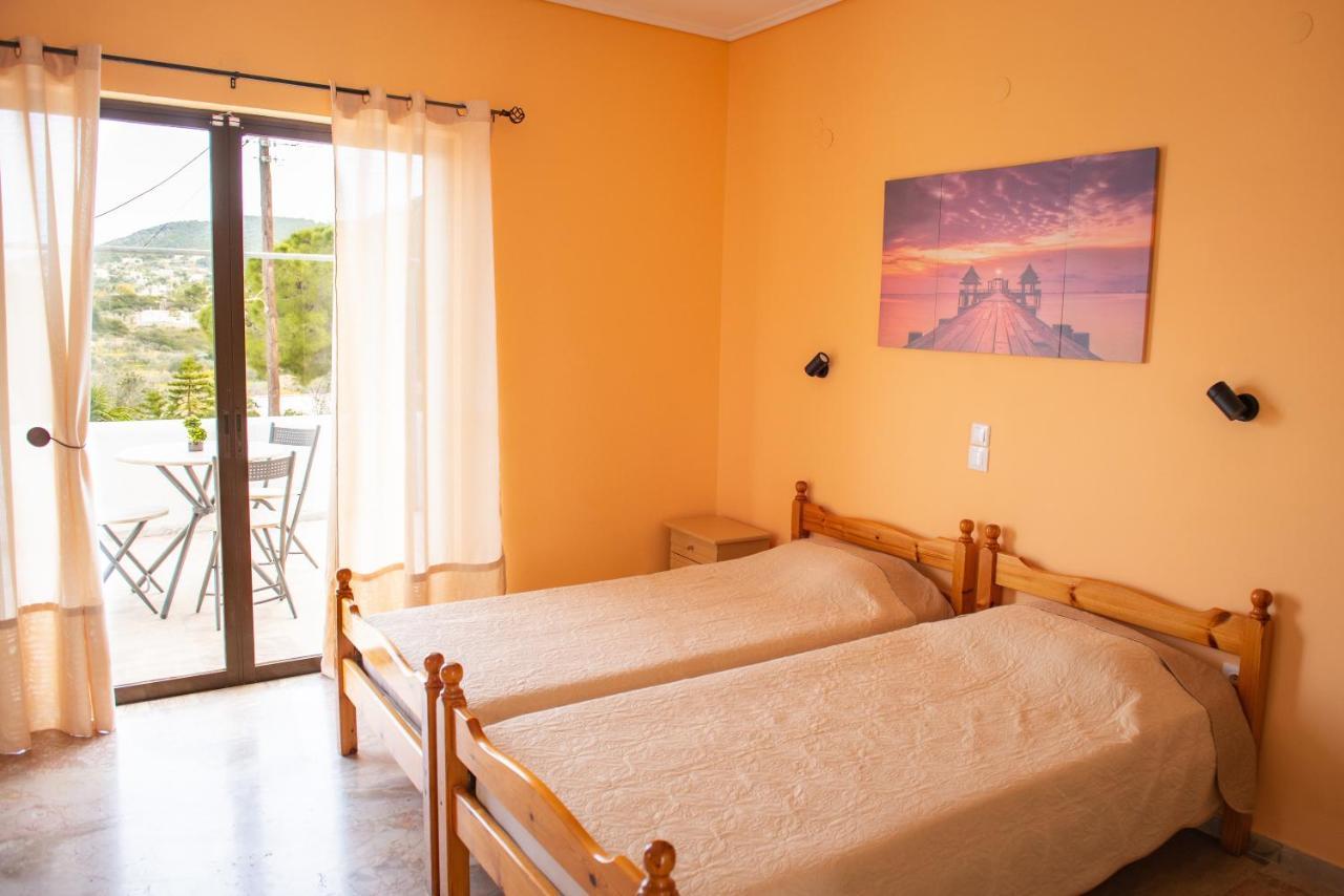 Aristotelis Apartments Vathí Exterior photo