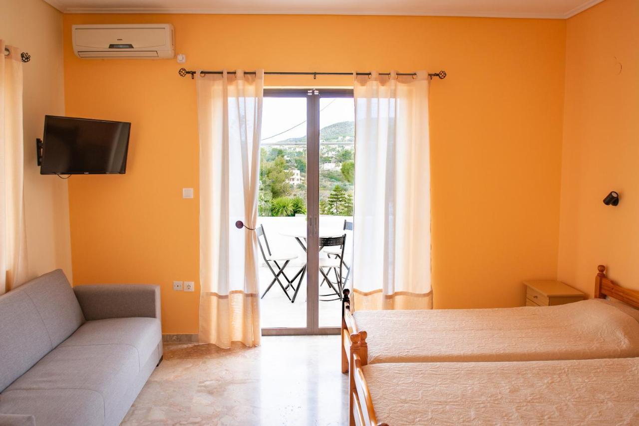 Aristotelis Apartments Vathí Exterior photo
