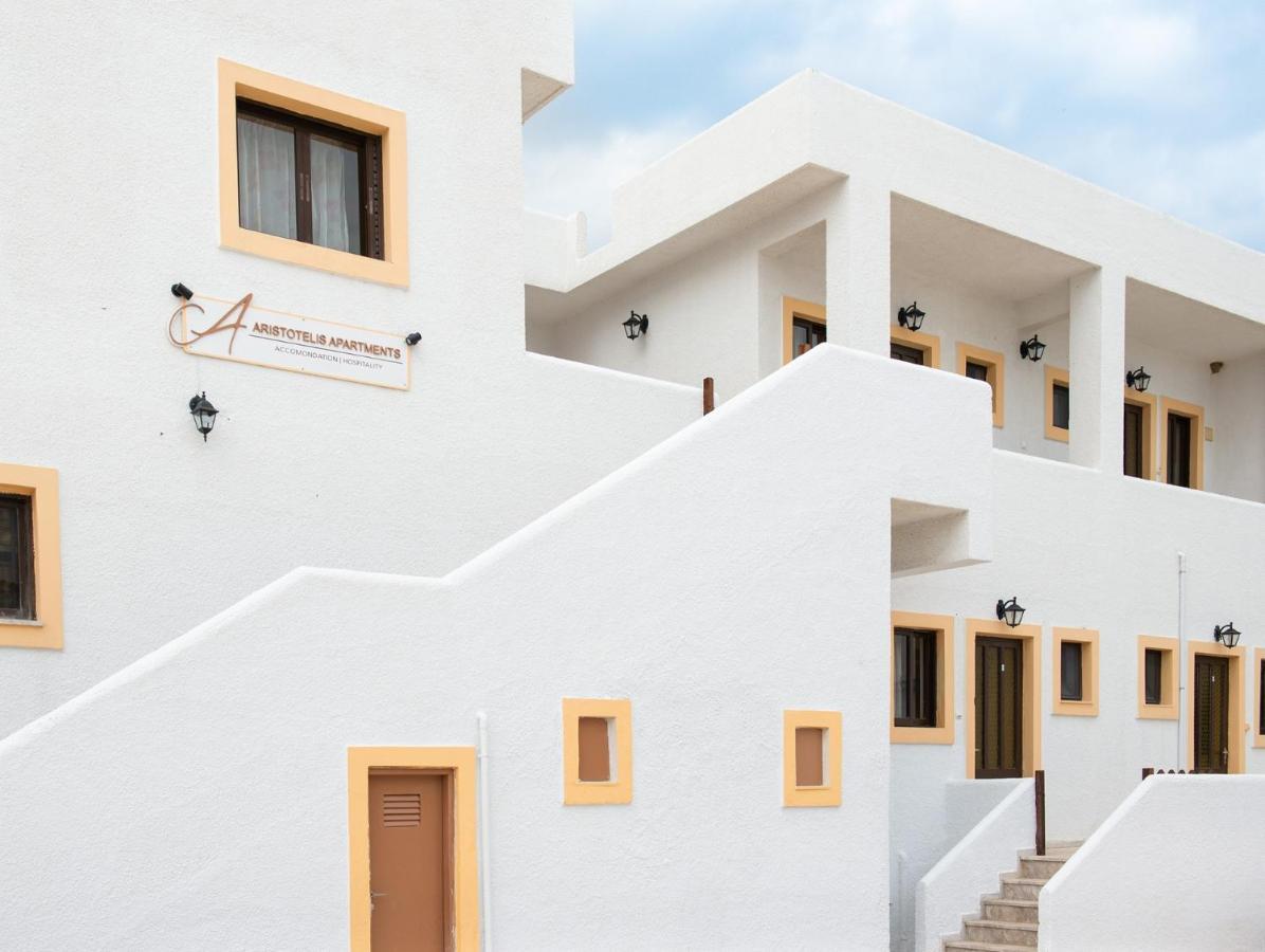 Aristotelis Apartments Vathí Exterior photo
